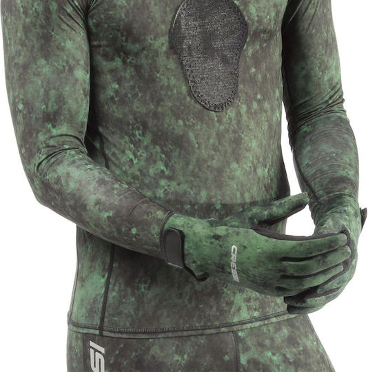 CressiSub Green Hunter Diving Gloves 2mm