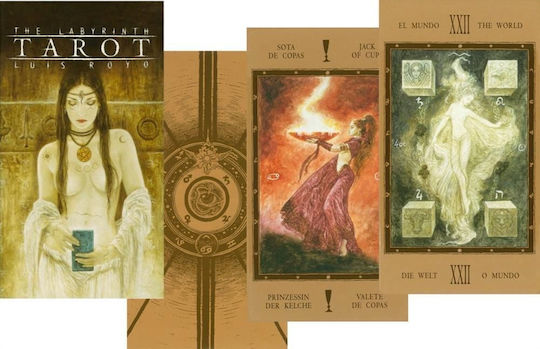 Fournier Τράπουλα Μονή The Labyrinth Tarot Deck Ταρώ