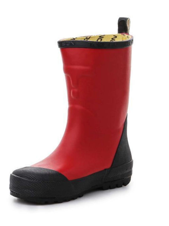 Kids Wellies Red