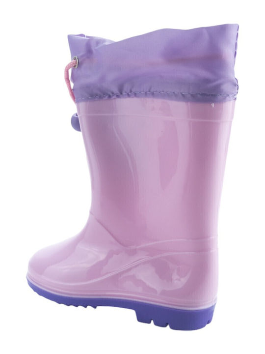 Kinder Gummistiefel Peppa Pig Lila