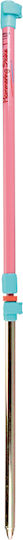 Golden Fleece Impact Pole Metal 22mm Pink