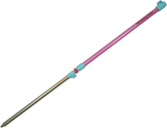 Golden Fleece Impact Pole Metal 22mm Pink