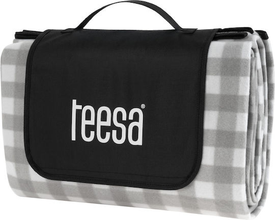 Picnic Blanket 200x200cm In Gray Color