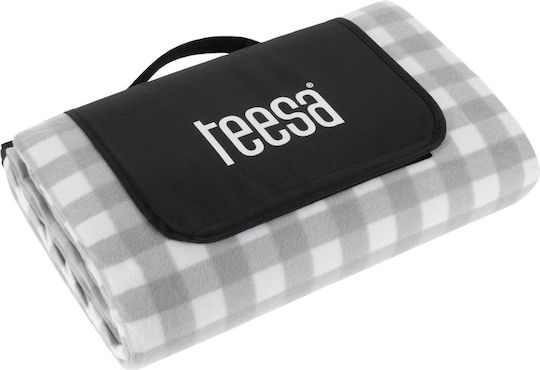 Picnic Blanket 200x200cm In Gray Color