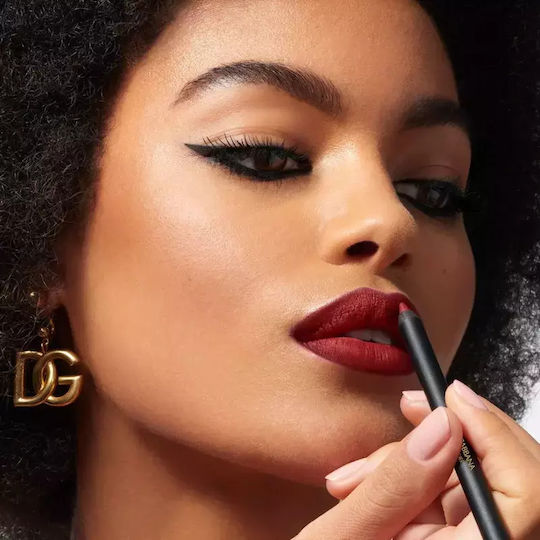 Dolce & Gabbana My Lip Overliner Μολύβι Χειλιών 07 My Crimson Red