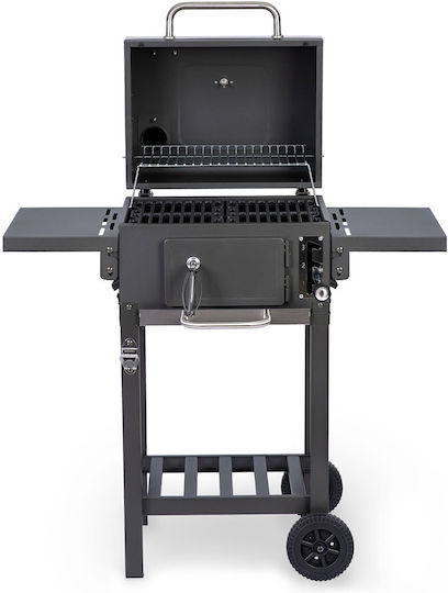 Berdsen BD-892 Grătar cu Cărbune Inox Cu Capac și Termometru