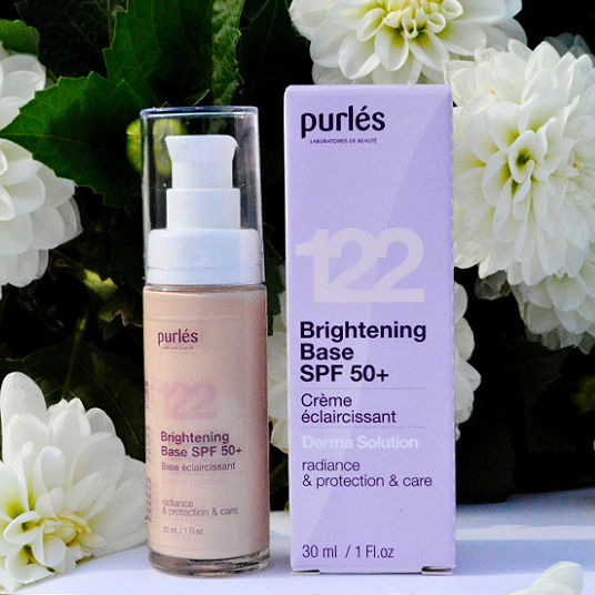 Purlés Sonnencreme Für Gesicht SPF50 30ml
