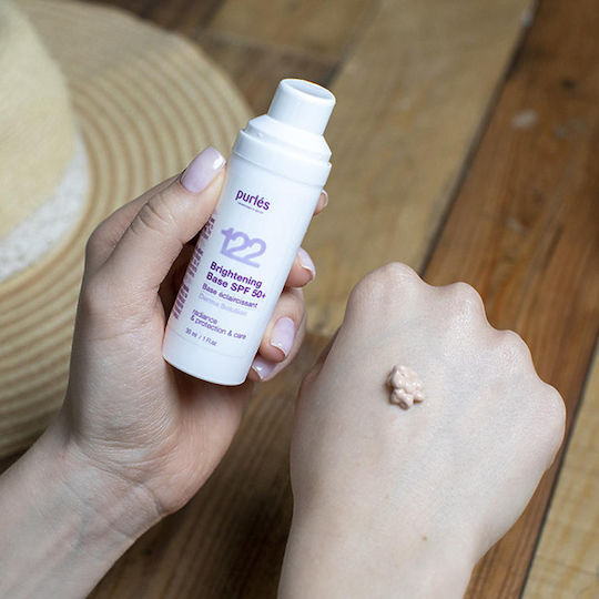 Purlés Sonnencreme Für Gesicht SPF50 30ml