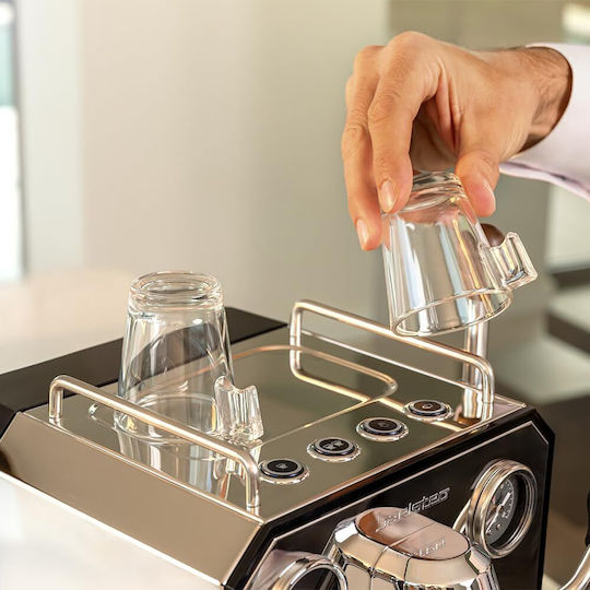Cecotec Baristeo Intima Μηχανή Espresso 1850W Πίεσης 15bar Καφέ