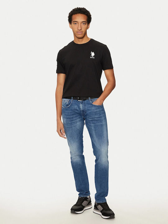 Assn Mick Polo T-Shirt Black