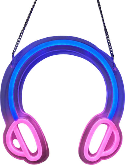 Mecharite Neon LED Decorative Table Lamp RGB