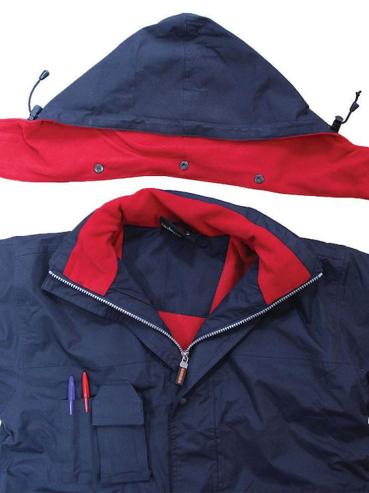 Il Mondo Wasserdichte Arbeitsjacke