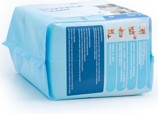Clean Pets Schimb de scutece pentru câini 12buc