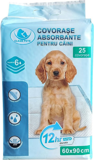 Clean Pets Pampers pentru câini 60x60cm 25buc