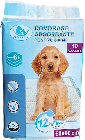 Clean Pets Pampers pentru câini 60x60cm 10buc