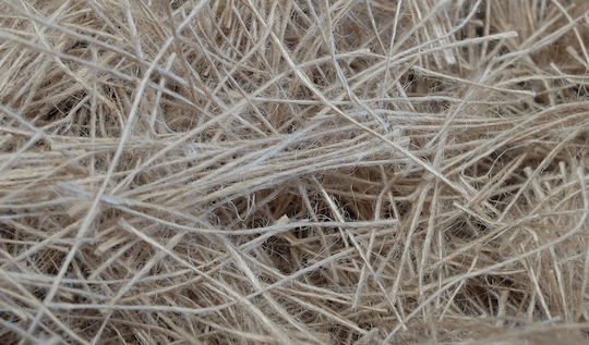 Sisal Fibre Φυσικό Νήμα για Καναρίνια 500gr