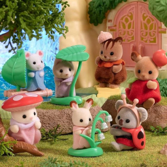 Epoch Toys Miniature Toy Baby Sylvanian Families (Various Designs/Assortments of Designs) 1pc