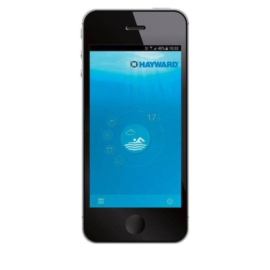 Hayward Антипулсова помпа за отопление на басейни Трифазен Energyline Pro 36кВт