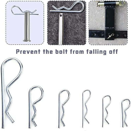 Multi-Purpose Pins 150pcs Russian Description Assortment Z692915