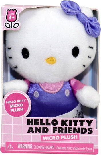 Giochi Preziosi Jucărie De Plus Hello Kitty Hello Kitty Pentru 3+ Ani 8 Cm (Diverse Modele) 1 Buc