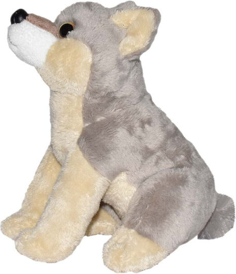 Wild Republic Plush Wild Calls Wolf with Sound for 3+ Years 20 cm