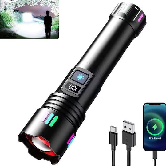 Andowl LED IP43 с Максимална Яркост 2000лм P45 Черен