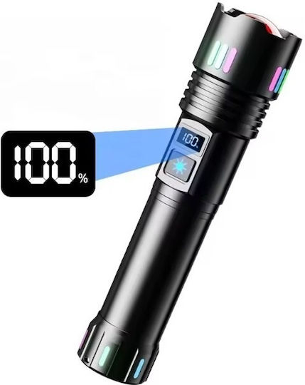Andowl LED IP43 с Максимална Яркост 2000лм P45 Черен