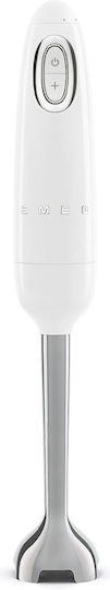 Smeg 50's Style Handmixer mit Inox-Stab 700W Weiß