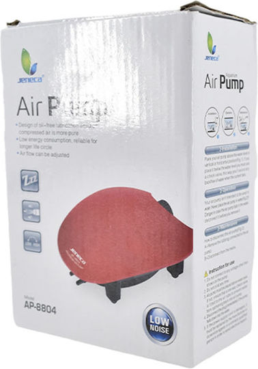 Jeneca Aquarium Air Pump with Maximum Air Flow Speed 126lt/h