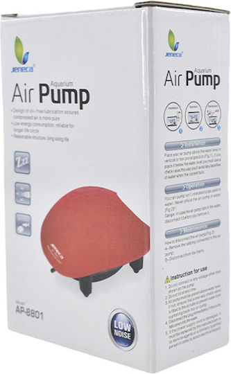 Jeneca AP-8804 Αεραντλία Ενυδρείου