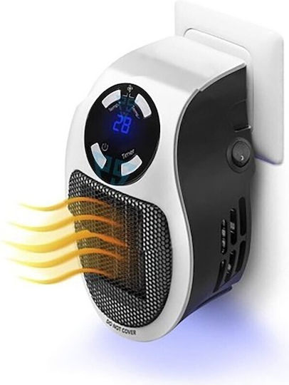 Начало Керамичен Вентилаторен нагревател Стая За стена 500W