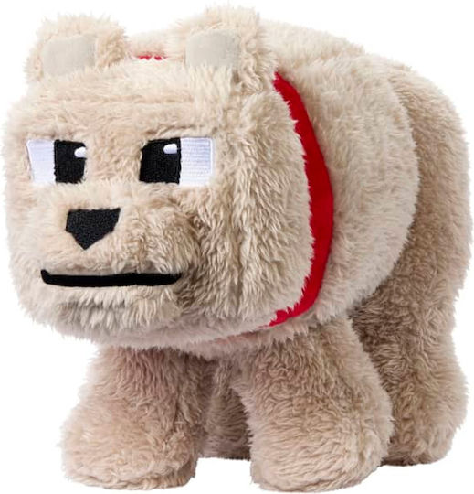 Mattel Plüsch Minecraft Minecraft: Wolf Plush 20 cm