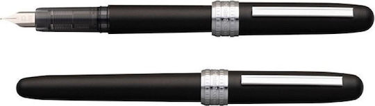 Platinum Platinum Plaisir Black Mist Pen M Matte Black