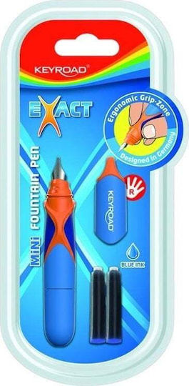 Keyroad Stilou Albastru Cu Cerneală Albastră
