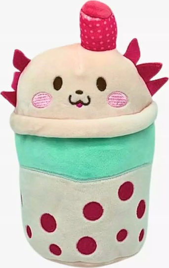 Bubble Tea Mascot Bablusie 21 Cm Strawberry Creation Axolotl