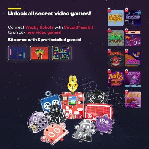 CircuitMess STEM Educational Game Robotics for 7+ years Years Old