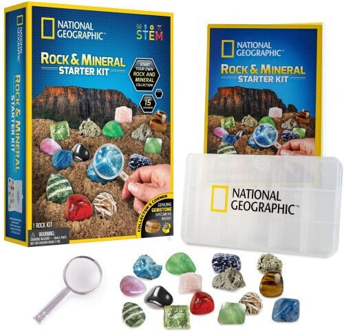 Giochi Preziosi National Geographic Φτιάξε Το Δικό Σου Ηφαίστειο STEM Educational Game Experiments National Geographic for 8+ years old Years Old