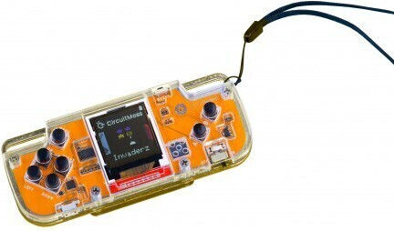 CircuitMess Circuitmess Nibble Type F Diy Game Console STEM Educational Game Engineering for 7+ years Years Old