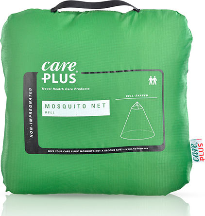 CarePlus Bell Двойна Комарник за Къмпинг Висящ White 334x220x245см.