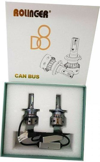 Lămpi Autoturismului H15 Canbus LED 12V 36W 2buc