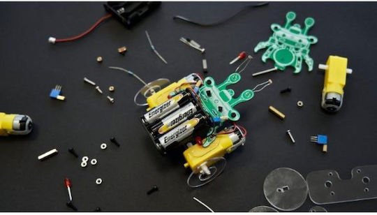 CircuitMess Diy Mini Robots Dusty STEM Εκπαιδευτικό Παιχνίδι Ρομποτικής για 7+ Ετών