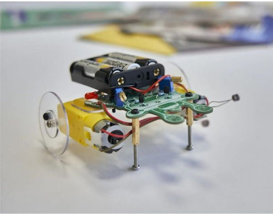 CircuitMess Diy Mini Robots Dusty STEM Εκπαιδευτικό Παιχνίδι Ρομποτικής για 7+ Ετών