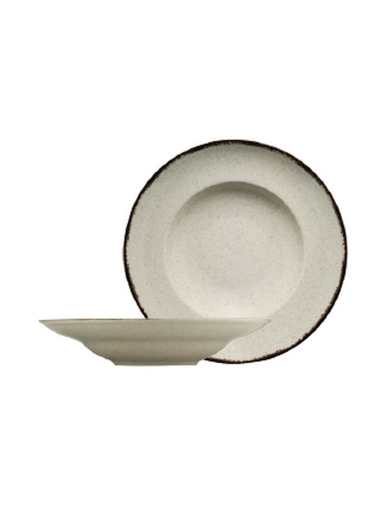 Kutahya Porselen Mood Beige Porcelain Dinnerware Set 72pcs