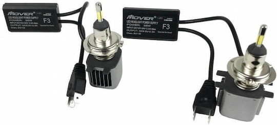 Mover Samsung Λάμπες Φορτηγού H7 LED 6500K Ψυχρό Λευκό 24V 26W 2τμχ