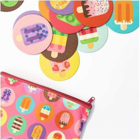 Petit Collage Mix & Match Παγωτά Educational Game Knowledge for 3+ years Years Old