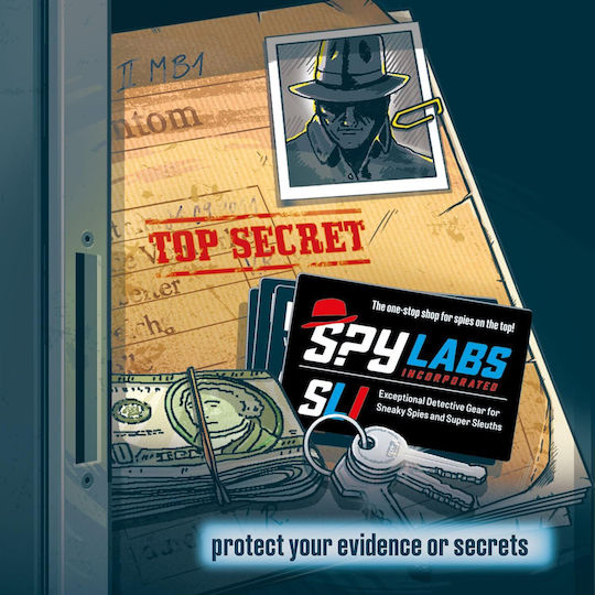 Kosmos Σετ Ψηφιακο Χρηματοκιβωτιο Detective STEM Lernspiel Experimente für 6+ Jahre Jahre