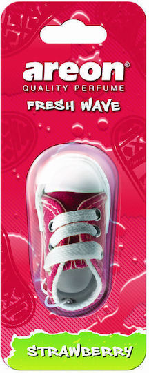 Areon Car Air Freshener Pendant Fresh Wave Strawberry