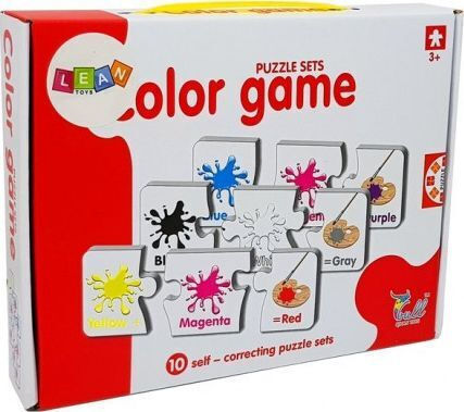 Lean Toys Lernspiel Wissen