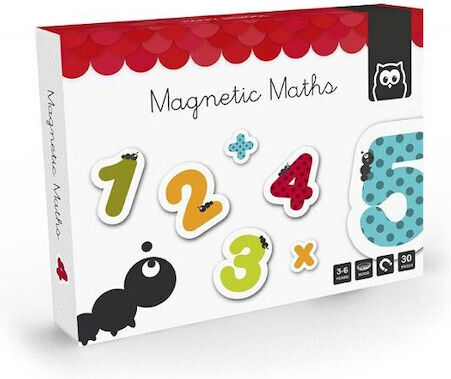Eureka Magnetic Maths Educational Game Letters & Numbers for 3-6 Years Old