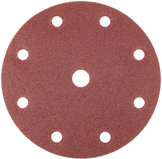 Topex Foaie de șlefuire pentru șlefuitor excentric K40 cu găuri 150mmx150mm Set 5buc